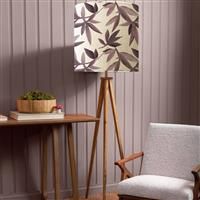 Voyage Maison Aratus Silverwood Apple Table Lamp - Purple