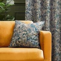 Bengal Chenille Filled Cushion 50cm x 50cm Wedgewood