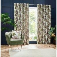 Wylder Tropics Galapagos Jacquard Eyelet Curtains