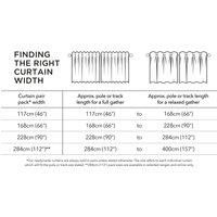 Wylder Tropics Galapagos Jacquard Eyelet Curtains