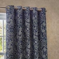 Wylder Nature Bali Botanical Jacquard Eyelet Curtains