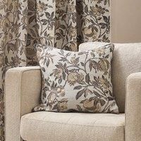 Wylder Nature Pomegranate Floral Jacquard Polyester Filled Cushion