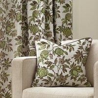 Wylder Nature Pomegranate Floral Jacquard Polyester Filled Cushion