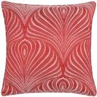 Paoletti Gatsby Jacquard Piped Polyester Filled Cushion