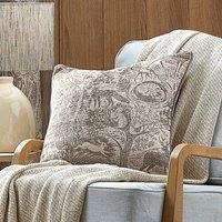 furn. Winter Woods Animal Chenille Polyester Filled Cushion