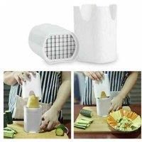 Home 832000 French Fry Potato Chopper | 1 Pc Accessory, Brown