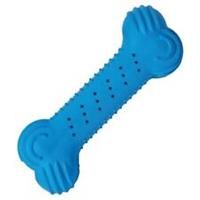 Rosewood Cooling Outdoor Dog Toy Freezable Teething Ball for Summer, clear