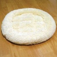 Rosewood Kitten Sleeper, Small Cat Bed, Cream, 14”