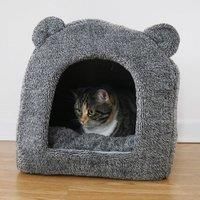 ROSEWOOD 40 WINKS PREMIUM CAT KITTEN SLEEPER COMFY BED CUBE TUNNEL RANGE