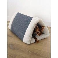 ROSEWOOD 40 WINKS PREMIUM CAT KITTEN SLEEPER COMFY BED CUBE TUNNEL RANGE