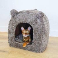 Rosewood Forest Canvas Pet Toy Basket