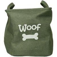 Rosewood Forest Canvas Bag | Pet Dog Toy Carrier | Basket Storage Box 33x27x20cm