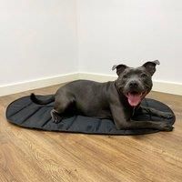 Rosewood Water Resistant & Cooling Travel Mattress For Dogs, Grey, Dog Travel Mat, 68x110cm