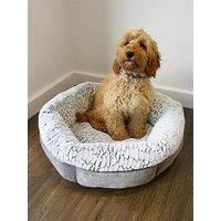 *NEW* ROSEWOOD LUXURY SUPER SOFT QUALITY DOG / CAT PET BED WASHABLE 64 / 74 CM