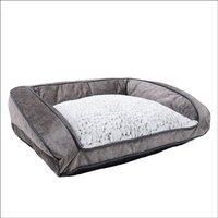 LUXURY FLEECE LINED PLUSH SOFA 84CM