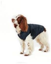 Joules Cherington Quilted Dog Coat Small 34cm