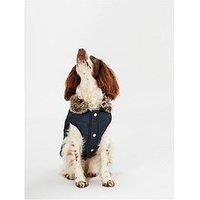 Joules Cherington Quilted Dog Coat Small 34cm