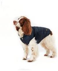 Rosewood Joules Cherington Dog Coat Medium, Navy Blue