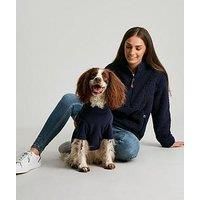 Rosewood Joules Navy Fleece For Dogs, Small