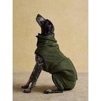 Joules Khaki Drying Coat Sml - Large