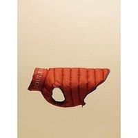 Joules Moorsdale Reversible Ketchup Puffer Coat - Small