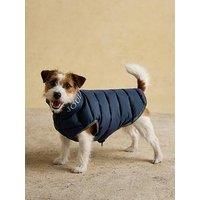 Joules Moorsdale Navy Puffer Coat Med - Large