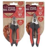 Rosewood Soft Protection Salon Grooming Nail Clipper, Large
