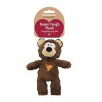 Rosewood Multi-Function Tough Dog Toy with Rope Core And Squeaker clear