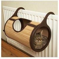 Rosewood Jolly Moggy Bamboo Cat Radiator Bed