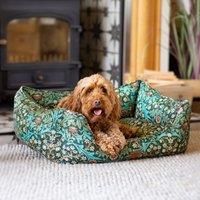 William Morris Blackthorn Print Square Bed M - Medium