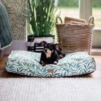 Rosewood x Morris & Co. Willow Boughs Pet Mattress, Ivory/Green, Large