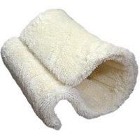 Rosewood Luxury Quality Cat Tunnel And Bed, Radiator Or Floor Standing, Warm, Comfy And Safe Place For Cats H40 X D31 X W31Cm ,Cream