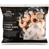 Arctic Royal Cooked Jumbo King Prawns 250g
