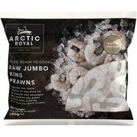Arctic Royal Raw Jumbo King Prawns 250g