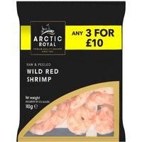 Arctic Royal Wild Red Shrimp 180g