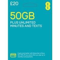 EE 30GB Pay As You Go SIM Card