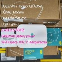 EE Unlocked 5G WiFi Wireless Router QTAD52E White