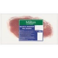 The Malton Food Company Bacon & Gammon Mis-Shapes 400g
