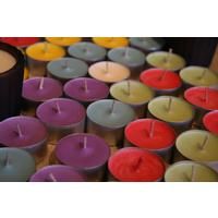 12 Relaxing Tealight Candles