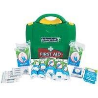 Astroplast Green Box 1-10 Person First Aid Kit Ideal for Home or Small Office