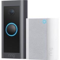 Ring Westcoast Wired Doorbell Kit Full HD 1080p Smart Doorbell Two-Way Audio