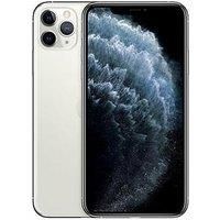 Apple Iphone 11 Pro Max - 64Gb, Silver (Pristine Condition)