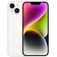Refurbished Apple Iphone 14 - 128Gb, Starlight (Pristine Condition)