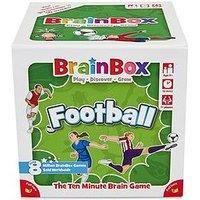 BrainBox Football (2022) | Card Game | Ages 8+ | 1+ Players | 10+ Minutes Playing Time