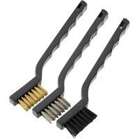 Stanley STA029088 Abrasive Brush Set (3 Assorted) 0-29-088