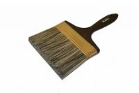 Kana Wallcoater Brush 6" All Paint Decorating Mixed Bristle & Plastic Handle