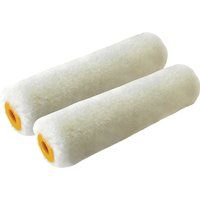 Stanley Tools STASTRWGM2L STRWGM2L Mini Mohair Gloss Sleeve 100mm (4in) 2 Pack