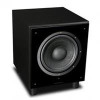 Wharfedale SW-10 Subwoofer - Black Active Powered Sub  200W 10 inch