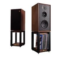 Ex Display - Wharfedale Linton Heritage Standmount Speakers with Matching Sta...