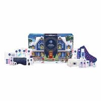 NIVEA Advent Calendar 2025 (24 products) – Women/'s Gift Set – Includes Moisturiser, Face Masks, Lip Balms, Body Cream, Shower Gel, Anti-Perspirant, and More – Complete Skincare Set